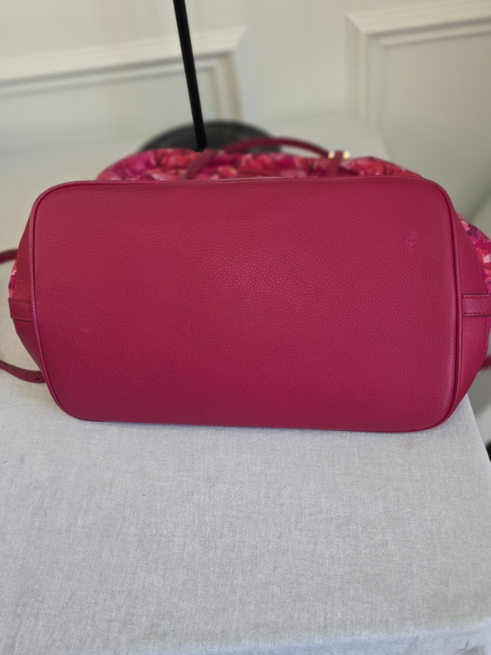 Louis Vuitton Noefull MM Ikat Monogram bag in the Indian Rose colorway - Picture 11 of 16